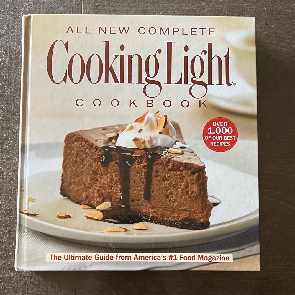 All-New Complete Cooking Light Cookbook